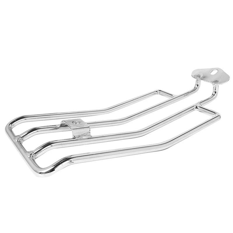 Полка для багажника мотоцикла подходит заднего сиденья Solo хромированная XL Sportsters