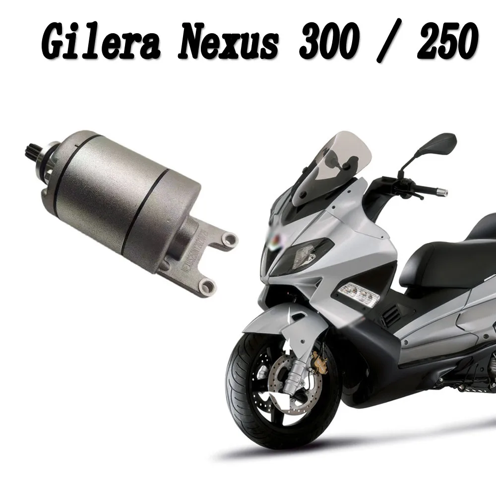 Двигатель мотоцикла/Мотор/стартер для Gilera Nexus 300 / 250 Nexus300 Nexus250