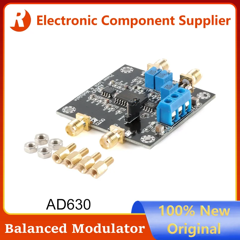 Новый сбалансированный модулятор AD630 модуль блокировки платы усилителя для