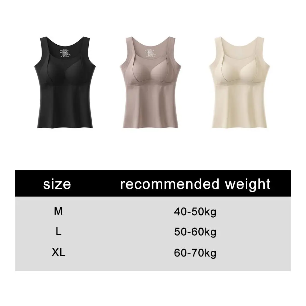 Осенне-зимний базовый жилет самонагревающийся термобелье с 3D-образной формой