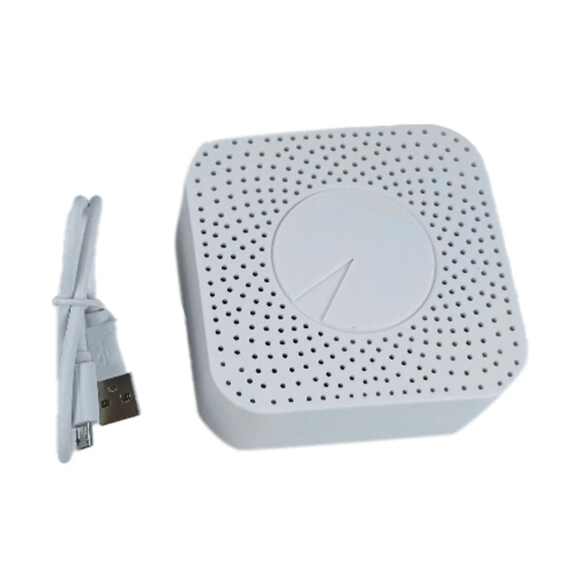 Tuya Smart Zigbee Natural Gasandcarbon Monoxide Sensor Valve Linkage Methane Leakage Alarm Home Life App