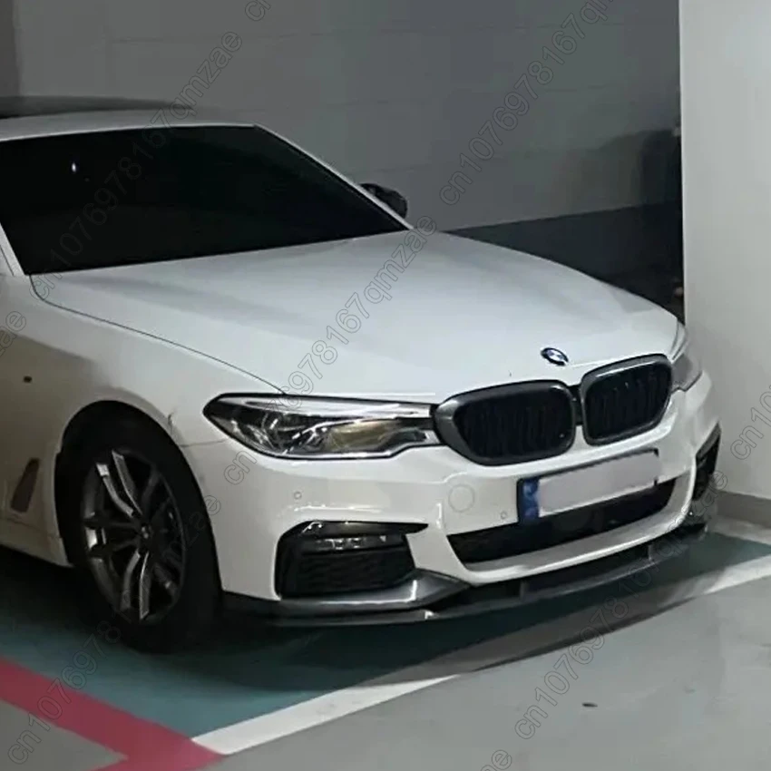Комплект защитных накладок на передний бампер автомобиля для BMW 5 серии G30 G31 M-Sport