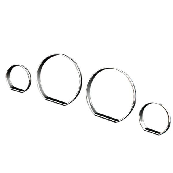 Хромированный спидометр для BMW E46 M3 M циферблат кольца ободок отделка спидометра