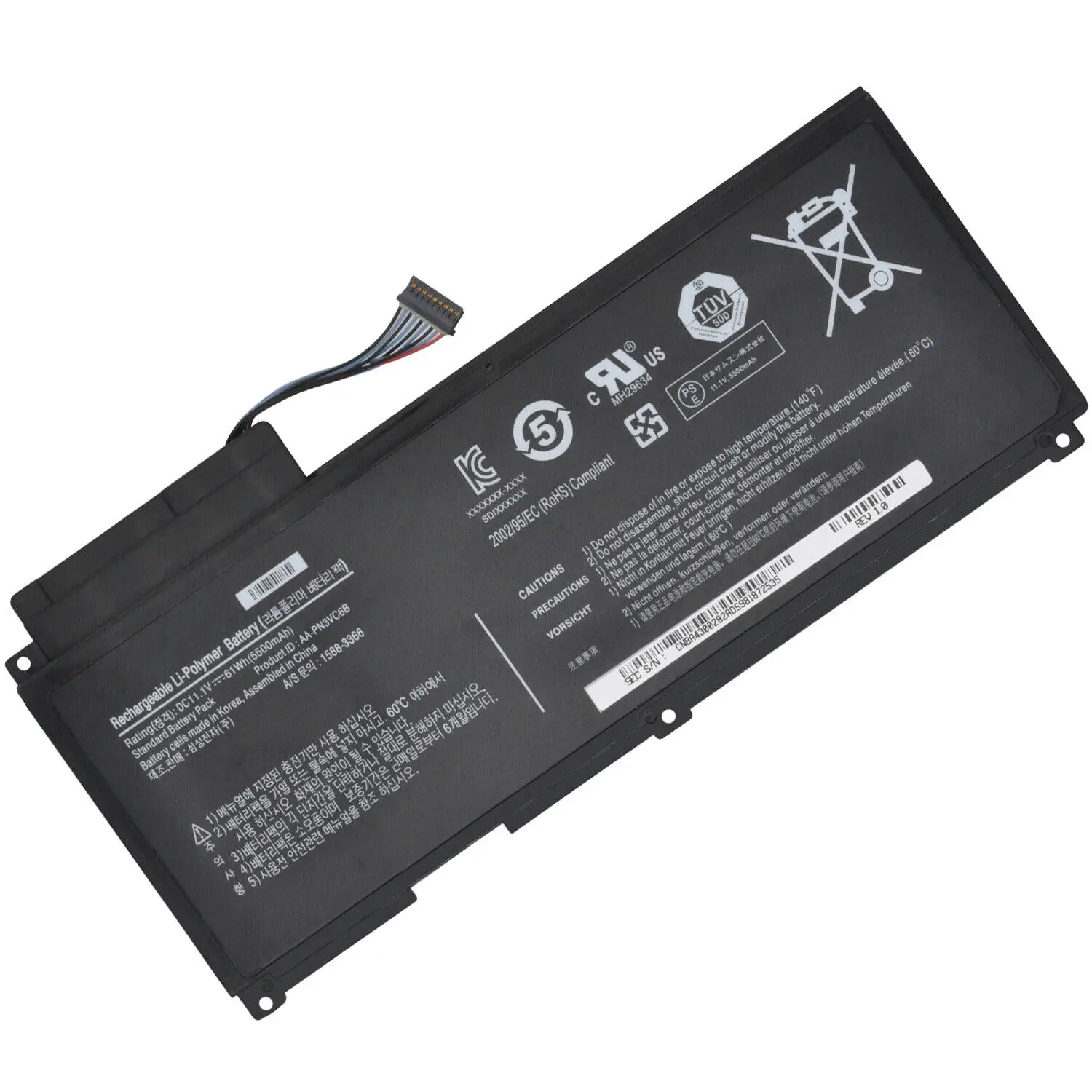 AA-PN3VC6B AA-PN3NC6F Аккумулятор для ноутбука Samsung QX SF серии QX410-J01 QX410-S02 NP-SF310 NP-SF410 NP-SF510 QX310