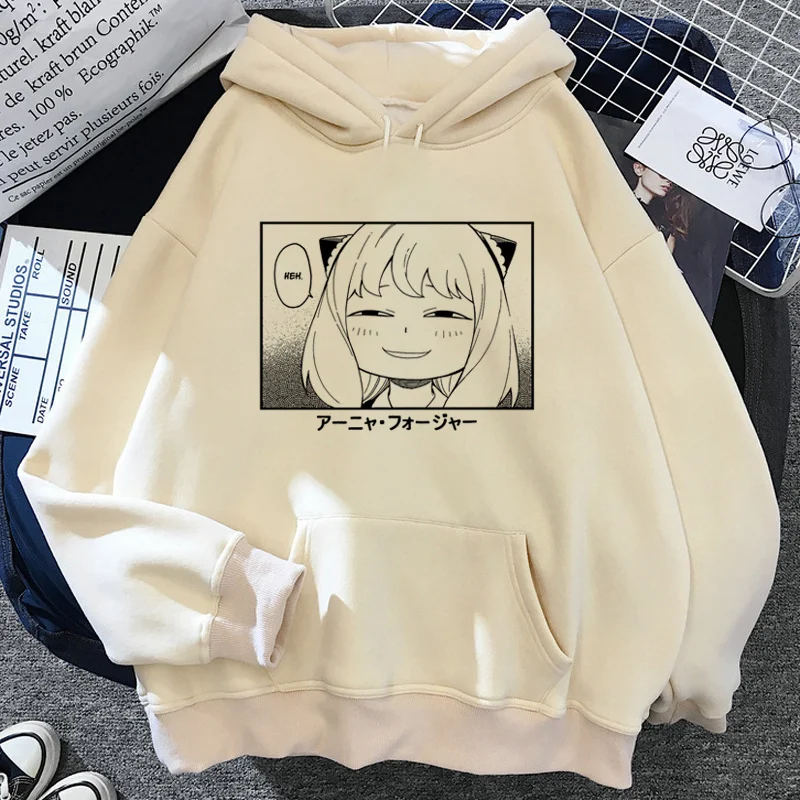 

spy x family hoodies men grunge printed y2k aesthetic hip hop male sweatshirts printed