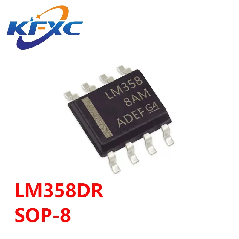 

Новый оригинальный 8-контактный Рабочий Усилитель LM358 LM358DR SOP-8