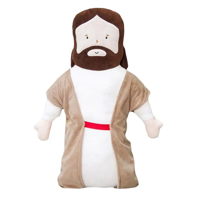 

Stuffed Jesus Soft Jesus Toy As Religious Christian Gifts For Men And Women Comfortable Home Decoration Jesus Plush Doll As