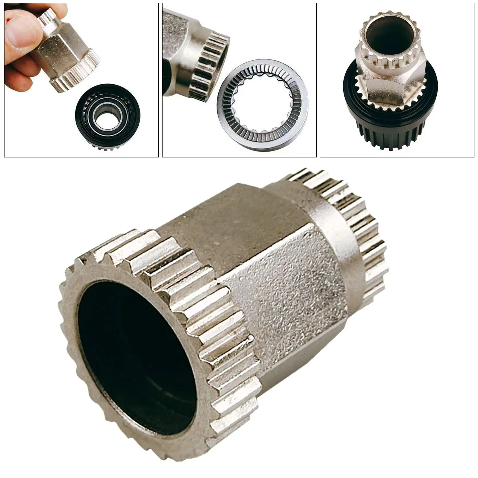 

Bike Hub Remover Tool, Bike Freehub Removal, Rear Hub Lock Ring Nut Install Tool for DT 240S, 240, 340, 350, 440, 540 Ratchet