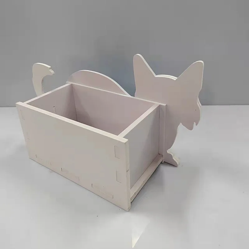 Скидка Горшок для растений в виде животных, милая кошка, горшок для растений, горшок для сада, котят, горшок в форме D, украшение для улицы и помещени...