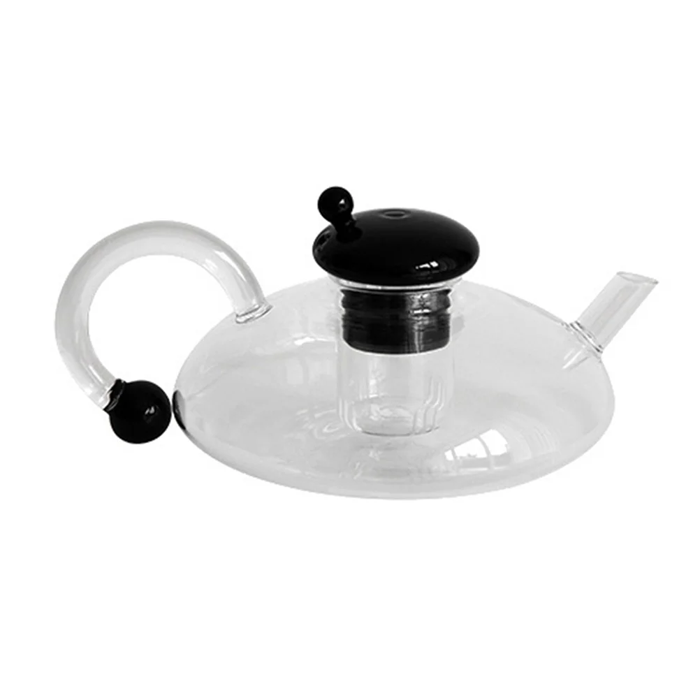 

Glass Coffee Pot Tea Kettle with Handle Coffee Container Tea Making Pot