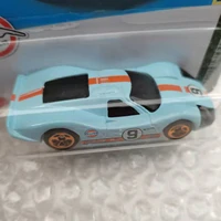 gulf 1967 ford gt40 rc racer retro diecast 9 model action figures toy doll gift collectibles car vehicle 2020 damage box real