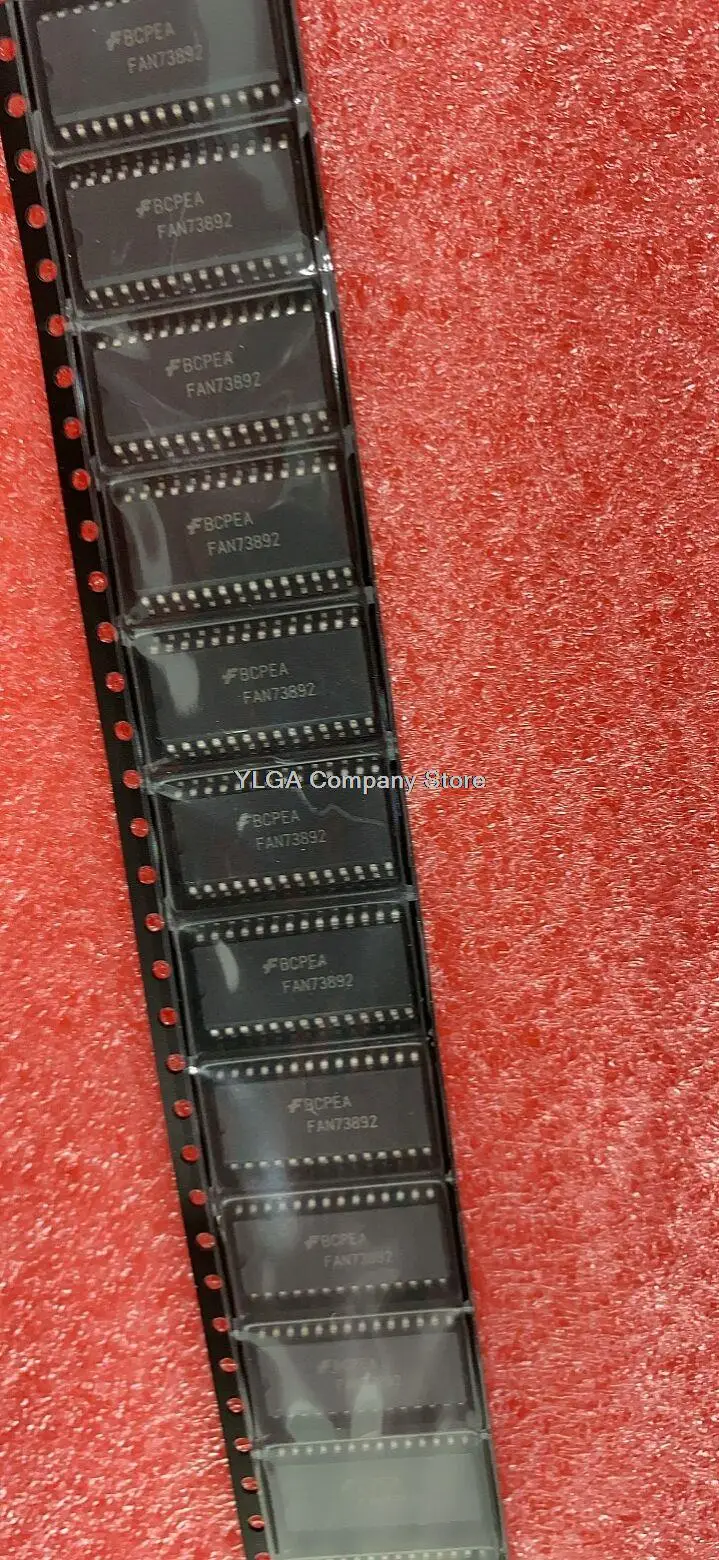 Three-phase half bridge gate drive IC FAN73892MX FAN73892 chips SOP28 10PCS -1lot | Integrated Circuits