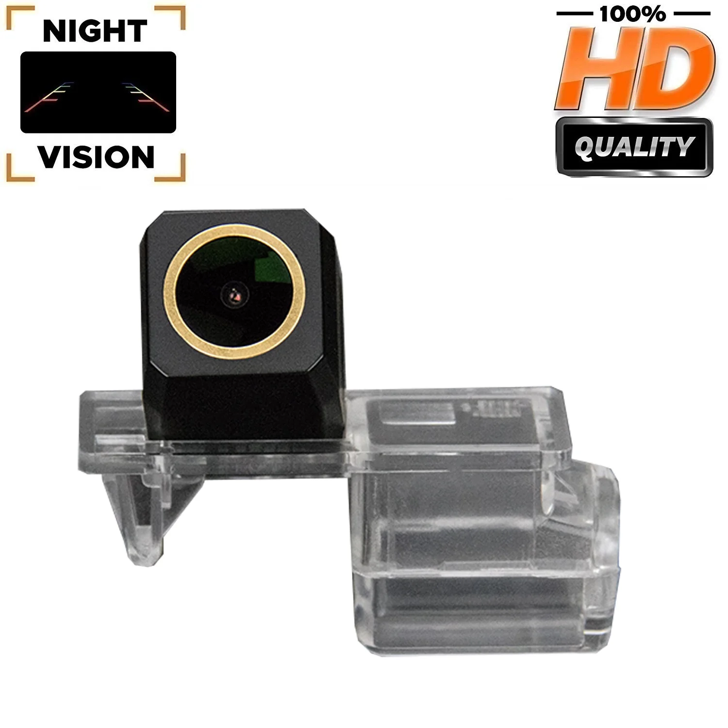 

Парковочная камера заднего вида HD 1280*720p для FORD Kuga FIESTA Escape 2013-2017, водонепроницаемая камера заднего вида с ночным видением