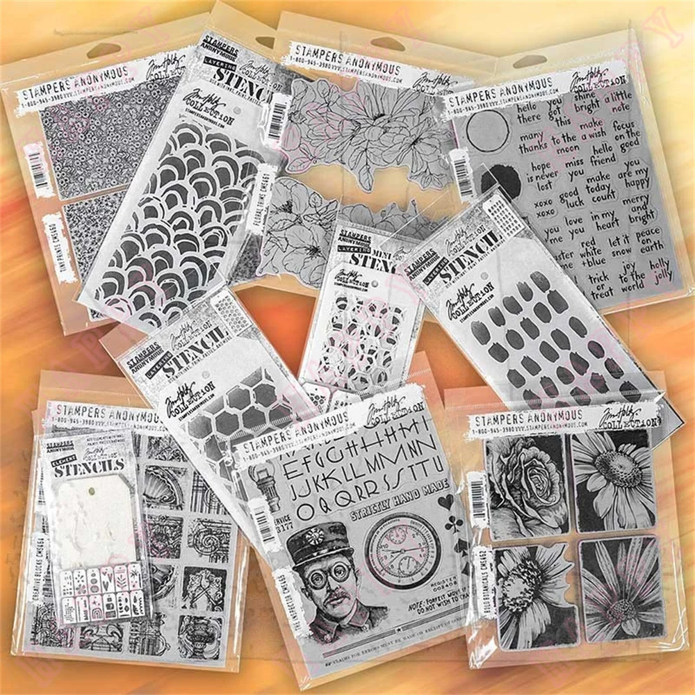 

Metal Cutting Dies Stamps Stencil 2023 Everyday Collection Edition For DIY Paper Craft Scrapbook Decoration Embossing Template
