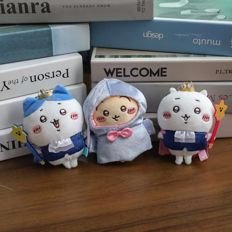 Милый креативный автомобильный брелок Chiikawa Hachiware детская школьная сумка кулон