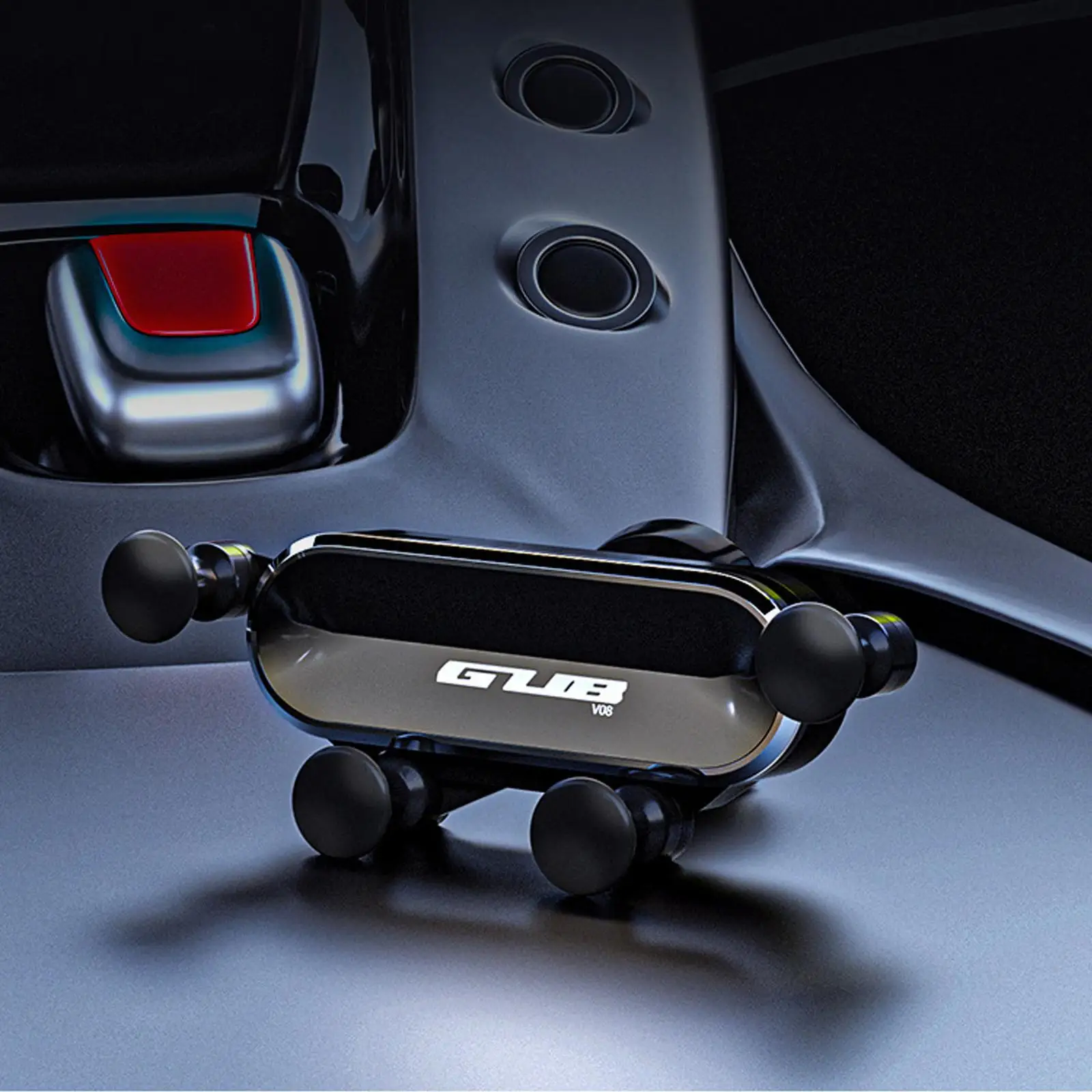 

Universal Car Air Vent Phone Holder Handsfree for 4.7-7inch Smartphones