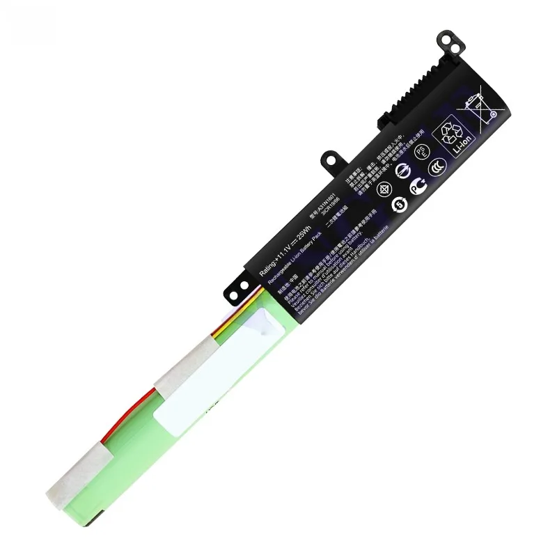 Фото Аккумулятор для ноутбука A31N1601 2200 мАч для ASUS A541U/F541U/R541U/X541A/X541S, литиевый, перезаряжаемый №2