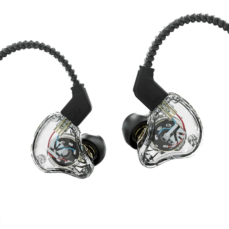 

Keephifi новые KBEAR KS1 IEM Двойные магнитные цепи и двойной полости DD наушники Hifi гарнитура спортивные музыкальные наушники LARK наушники