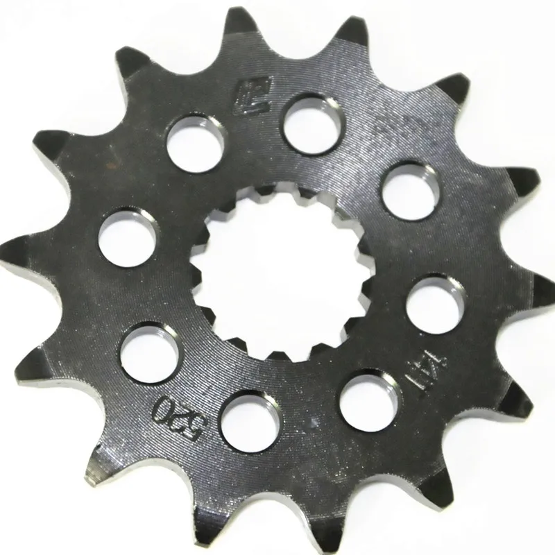 

520 14T Motorcycle Front Sprocket For Yamaha WR450F YZ450F 07-20 YFZ450 04-13 WR250F 99-00 YZ250 99-20 YZ250X 16-20