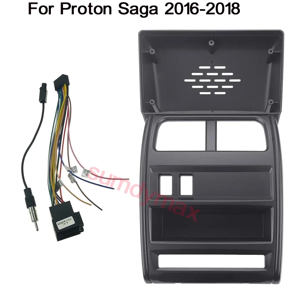 9-дюймовый 2-диночный комплект автомобильного радиоприемника Android для Proton Saga 2016 2017