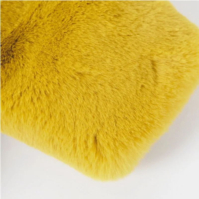 Повседневные осенне-зимние женские пальто из искусственного меха толстые теплые