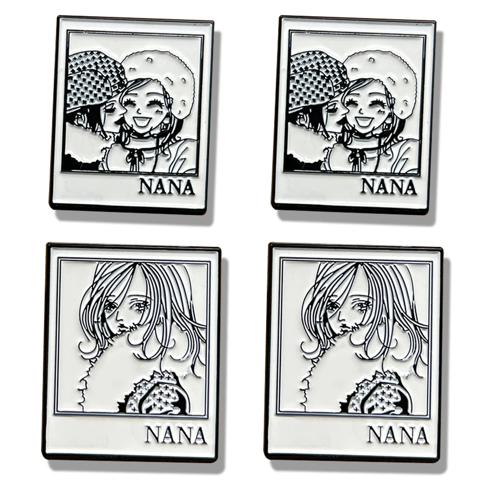 

Nana Oosaki Nana Enamel Pin Anime Women'S Brooch Backpack Lapel Badges Fashion Jewelry Gifts