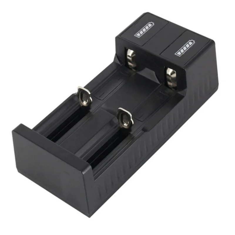 Универсальное быстрое зарядное устройство с 1 слотом 18650 USB для 14500 16650 14650 18500