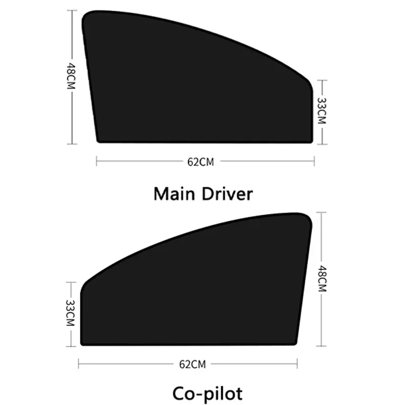 

Магнитная Солнцезащитная Шторка На Боковое Окно Автомобиля С Защитой От УФ-излучения, Сильные Магниты