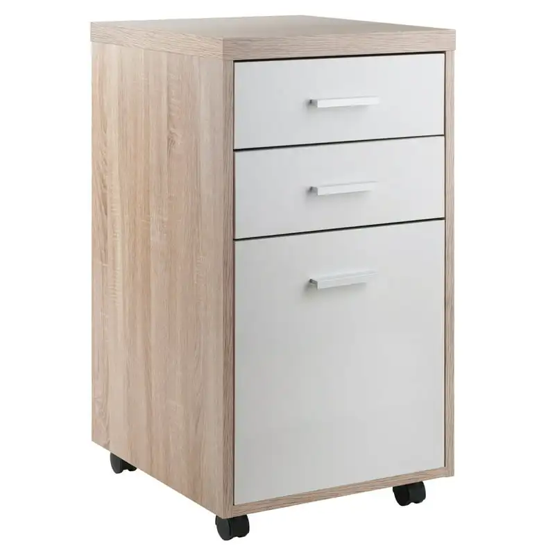 

Kenner Home Office File Cabinet, Two-Tone
