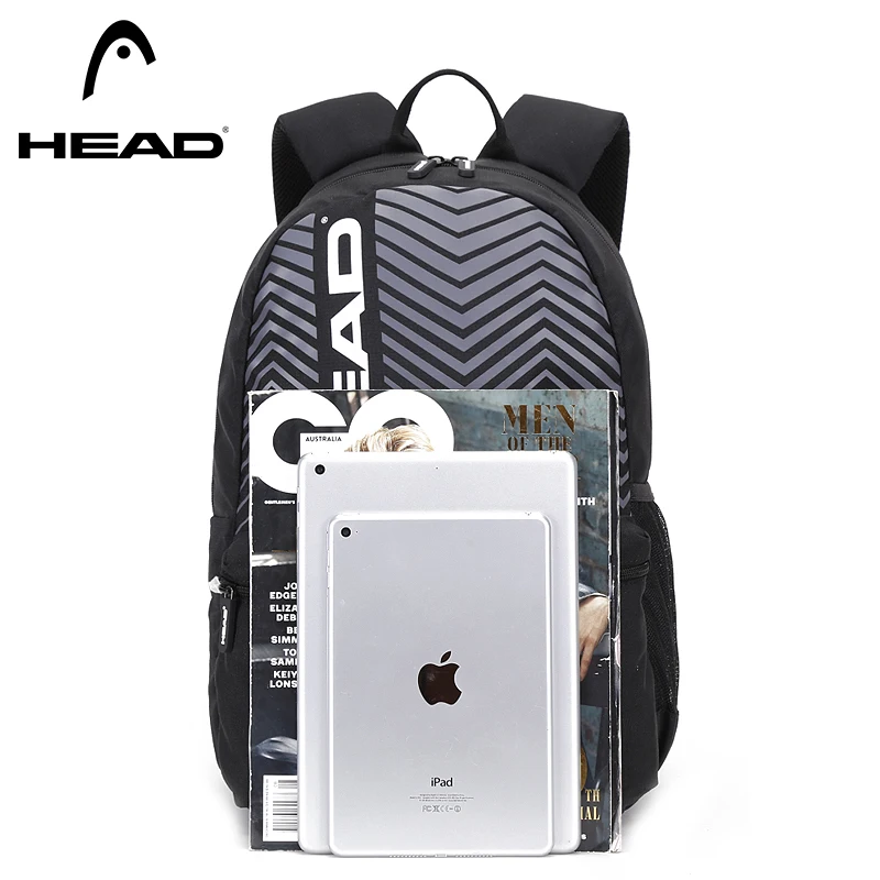 Head Brand 2022 Sport Backpack Travel Bag Backpacks Big Zipper Bag