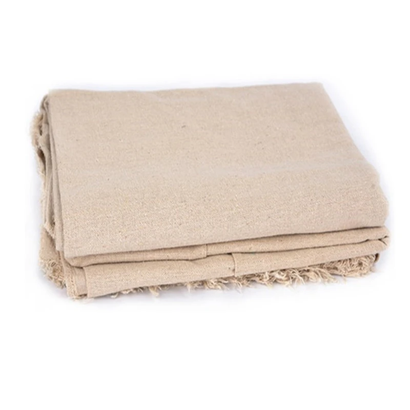 

Pottery Linen Cloth Clay Burlap DIY Pottery Ceramics Clay Craft Pad Cloth Pottery Printing Texture Sculpture Tool