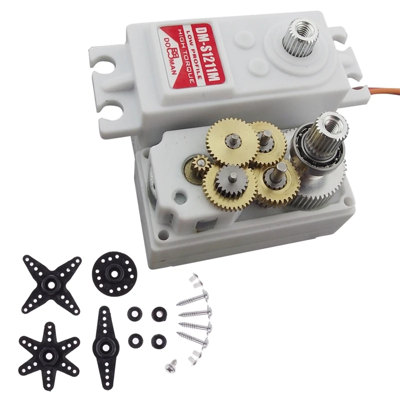 

DORCRCMAN телефон, металлическая шестерня, 12 кг, высокий крутящий момент, Радиоуправляемый автомобиль, рулевой механизм, цифровой сервопривод, р...