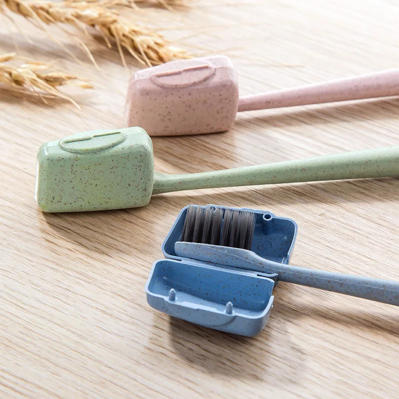 

Portable Tooth Brush Cover Holder Toothbrush Headgear Travel Hiking Camping Brush Cap Organizer Hygiene Care Outdoor Bathroom