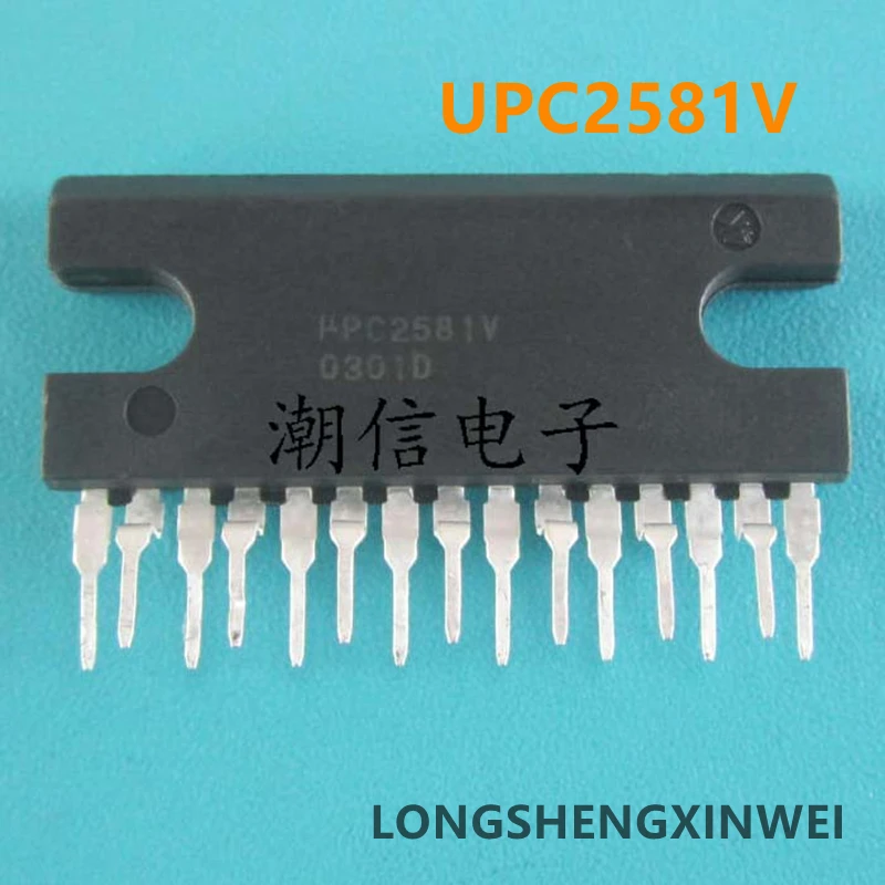 

1 шт., UPC2581V, Новый Двухканальный предпривод высокого уровня