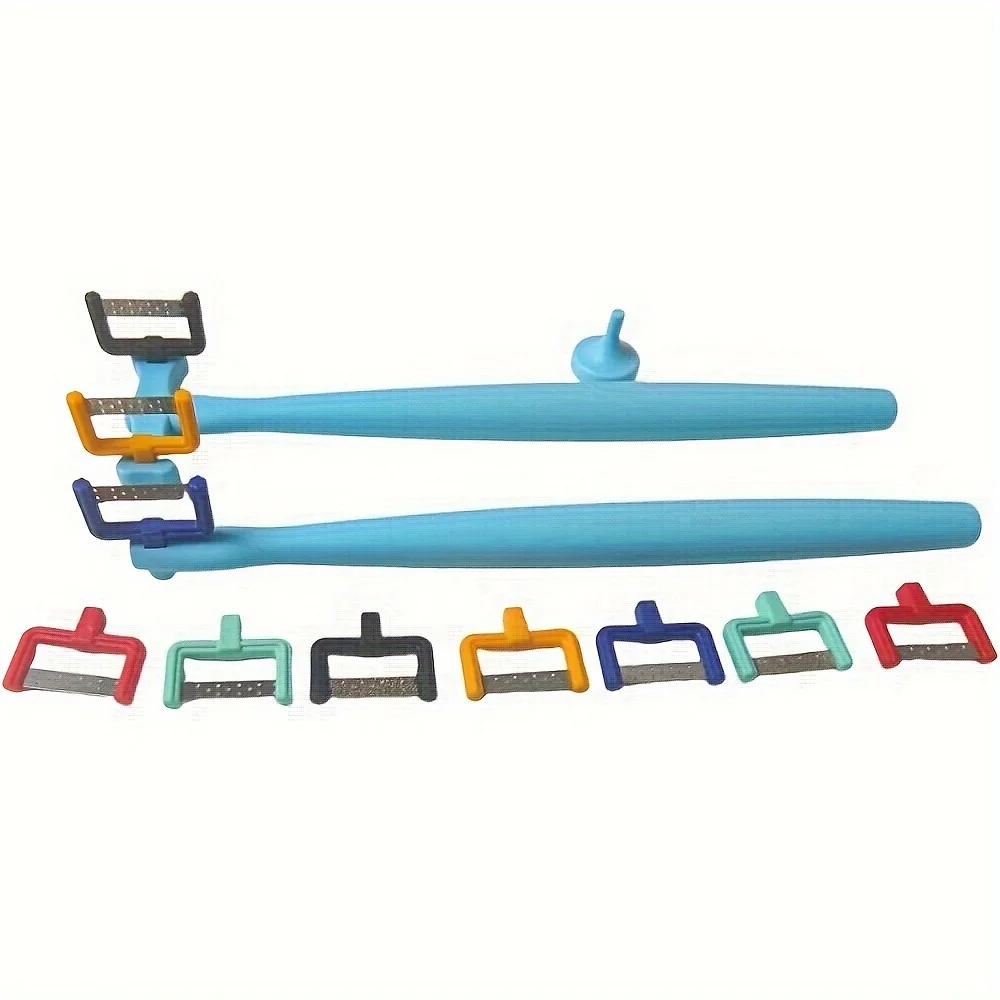 Стоматологический ортодонтический межпроксимальный комплект для уменьшения