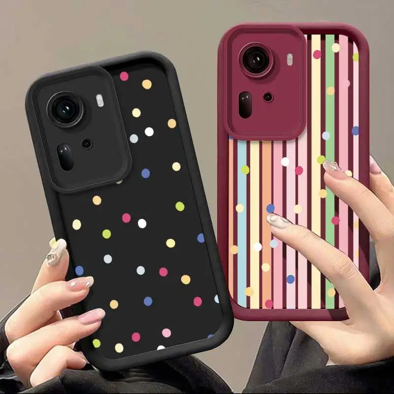 Чехол Reno11 ритм цветов для OPPO Reno 11Pro 10ProPlus 10 9 9Pro 8T 8 8Pro 8Lite 7 6Z 6 5 4 2Z