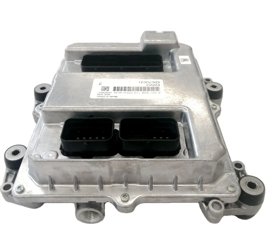 

KAMAZ electronic control unit ECU computer board EDC7UC31 0281020114