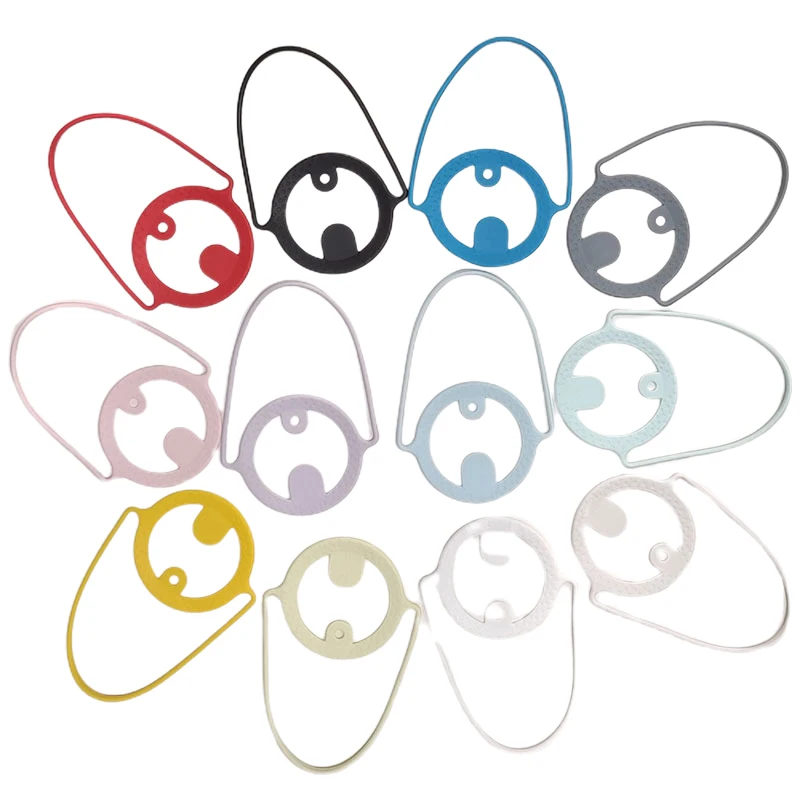 Новая силиконовая ручка для бутылки с водой изолированные тумбы кофейная кружка