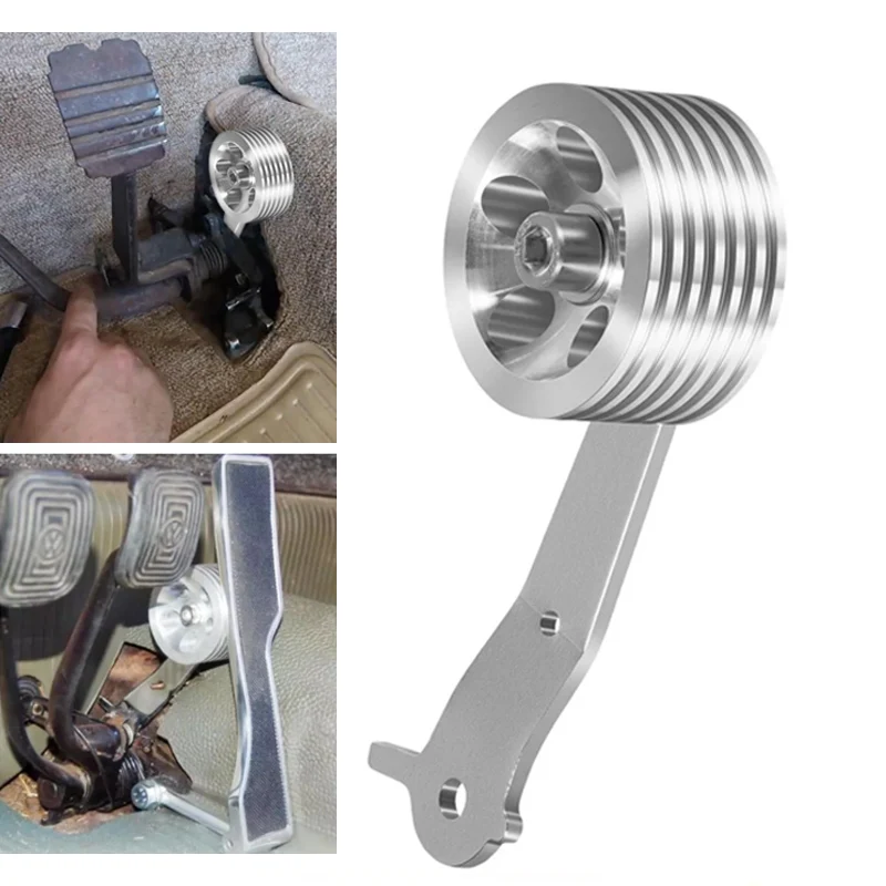 8511 Заготовка алюминиевой роликовой педали газа для склада VW Type 1 1949-1977 годов в