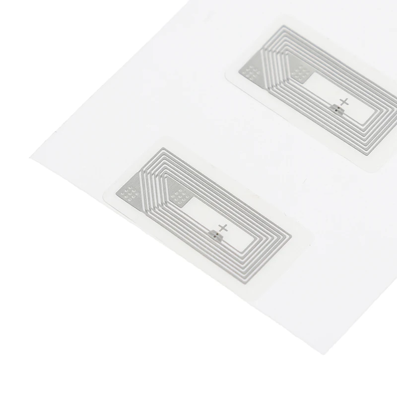 10100 шт. NFC чип Ntag 213 наклейка мокрая инкрустация 13,56 МГц RFID NTAG213 этикетка-тег для мобильного телефона оптовая продажа размер 2*1 см (art.: 3920beb9f80ee) - 3920beb9f80ee