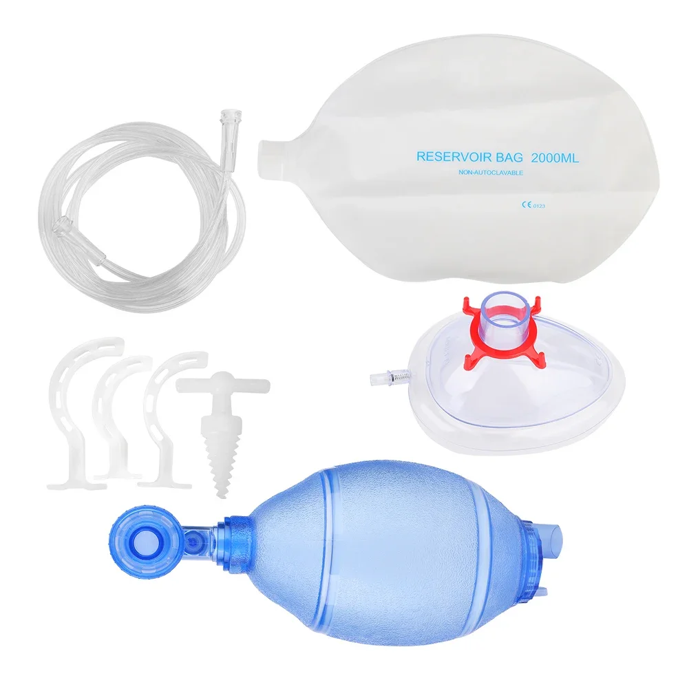 Сумка для взрослых Ambu набор оказания первой помощи ручной реаниматор простой