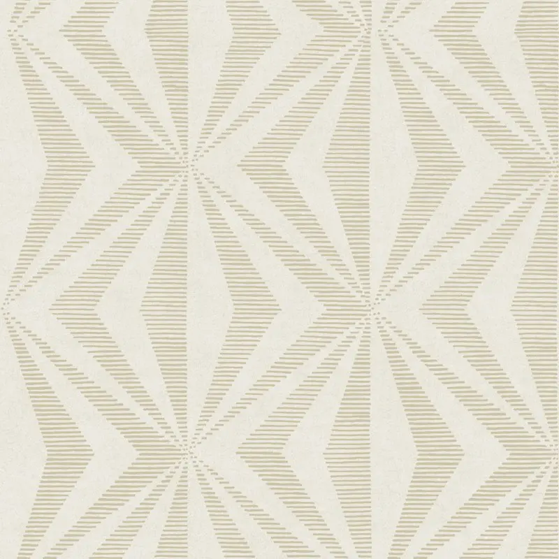 

Monge Gold Geometric Wallpaper