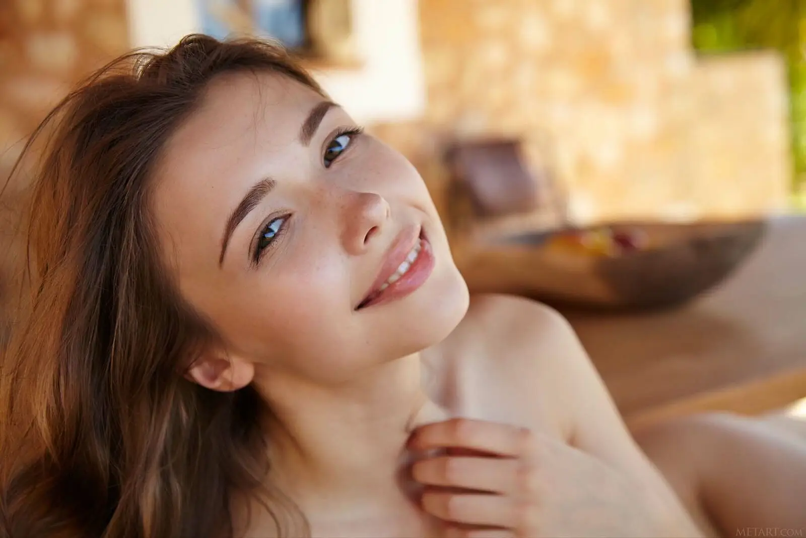 

Smiling Women ART SILK POSTER Decorative Wall painting 24x36inch