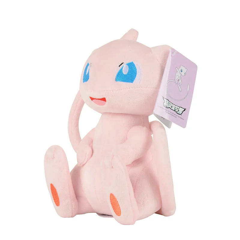 

25 см размер Покемон Mew плюшевая кукла модель игрушка