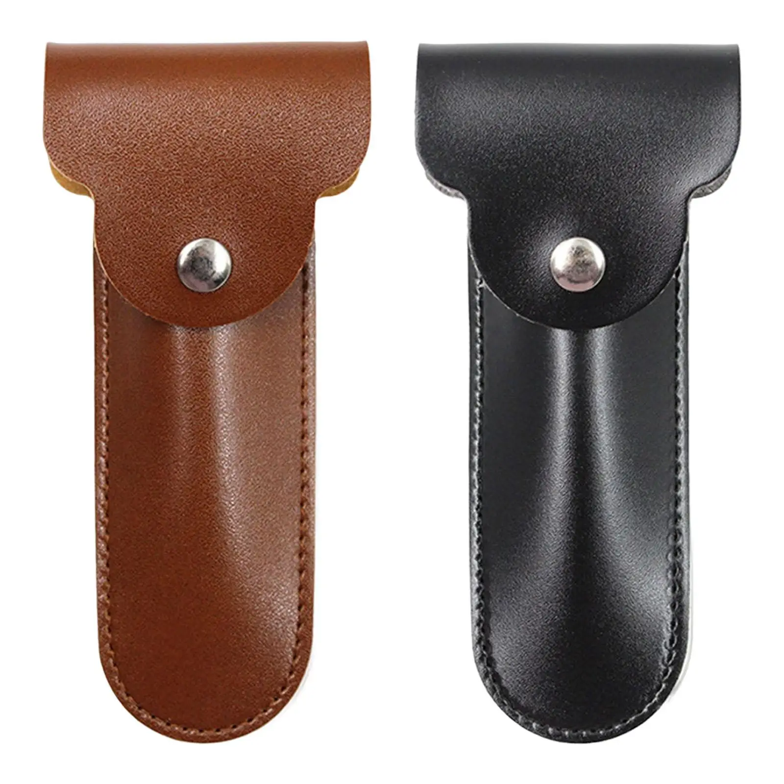 

Travel Razor Case Shaver Portable Protective Case Handmade Protector Case Cover Holder for Manual Razor Double Edge Safety Razor