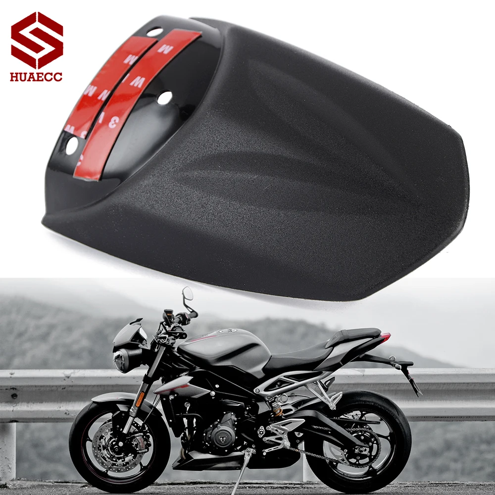 Мотоциклетное переднее и заднее удлиненное крыло для Triumph Street Triple 765 R S RS 2017-2021