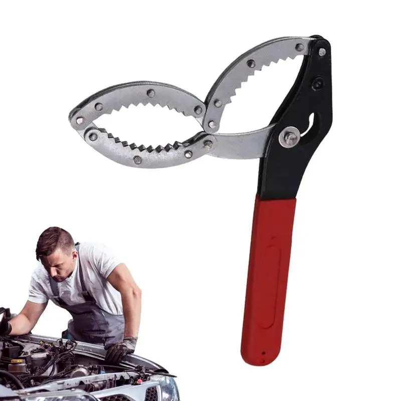 

Ременной ключ Съемник масляного фильтра ремешок гаечный ключ цепной ключ ремешок Открыватель Регулируемый фильтр картридж инструмент для разборки
