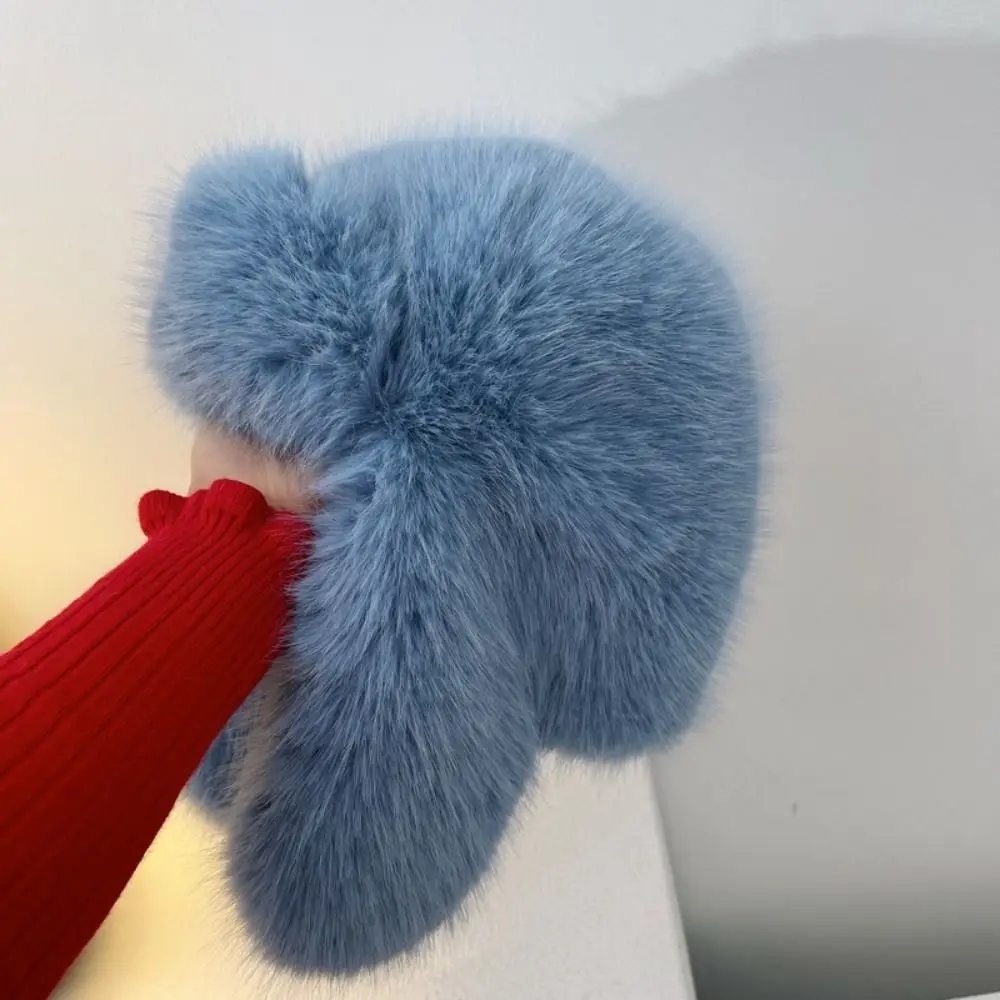 

Шапка велосипедная непродуваемая из искусственной норки, на осень/зиму