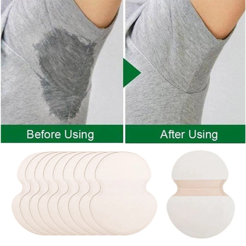 

20 шт., прокладки для подмышек от пота