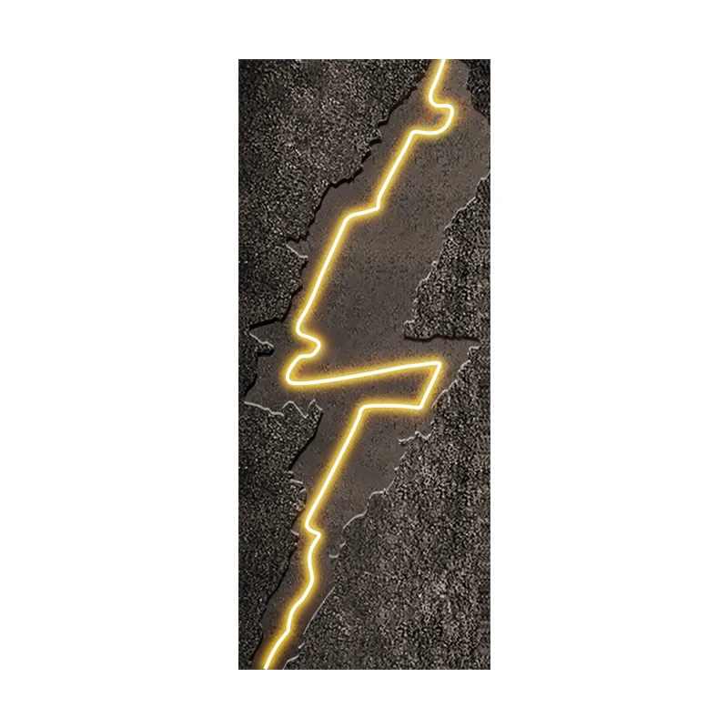 Ручная роспись толстая текстура подвесная картина минималистичная абстрактная